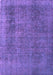 Oriental Purple Industrial Rug, urb2893pur