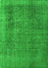 Oriental Green Industrial Rug, urb2893grn