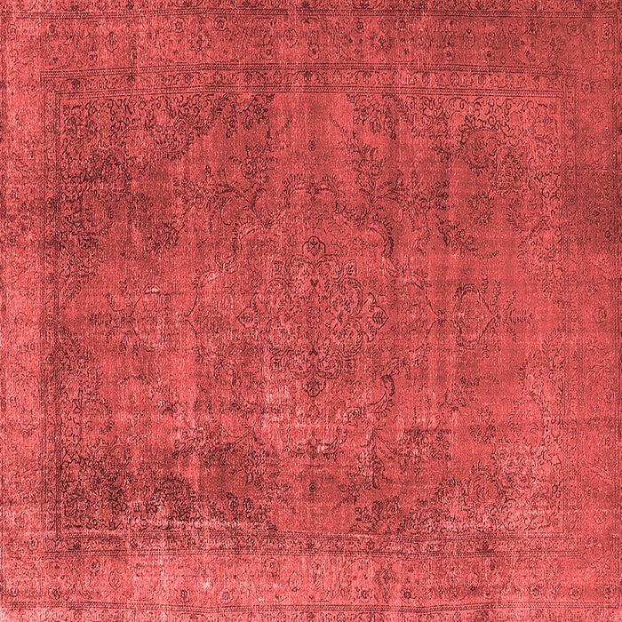 Oriental Red Industrial Rug, urb2893red