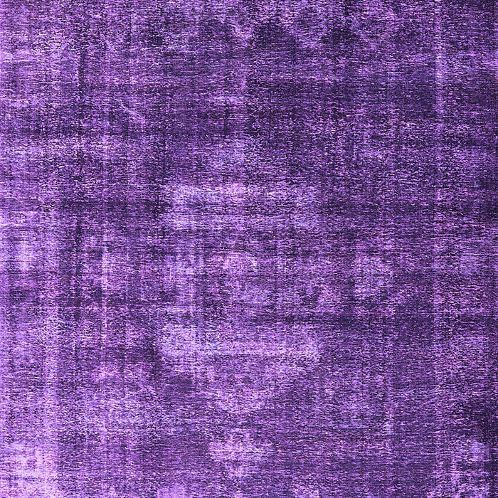 Machine Washable Oriental Purple Industrial Area Rugs, wshurb2894pur