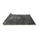 Sideview of Oriental Gray Industrial Rug, urb2894gry