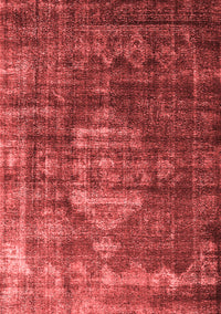 Oriental Red Industrial Rug, urb2894red