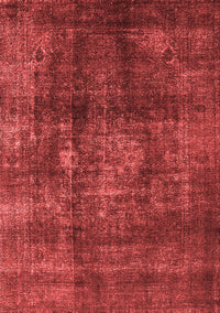 Oriental Red Industrial Rug, urb2895red