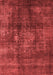 Oriental Red Industrial Area Rugs