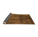 Sideview of Oriental Orange Industrial Rug, urb2895org