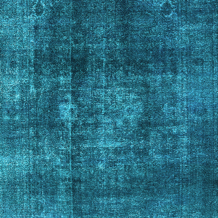 Oriental Light Blue Industrial Rug, urb2895lblu