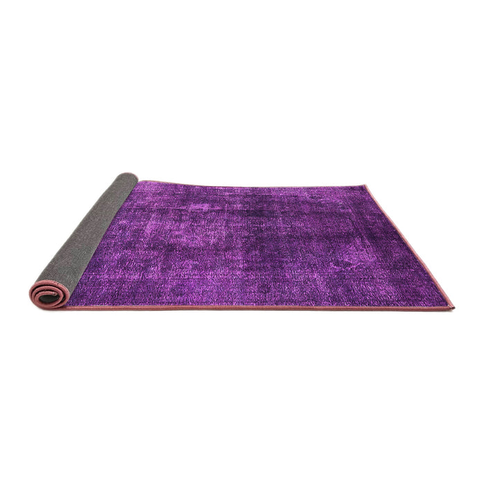 Sideview of Oriental Pink Industrial Rug, urb2895pnk
