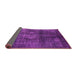 Sideview of Oriental Pink Industrial Rug, urb2895pnk