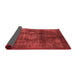 Oriental Red Industrial Area Rugs