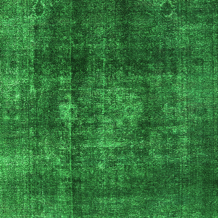 Oriental Green Industrial Rug, urb2895grn