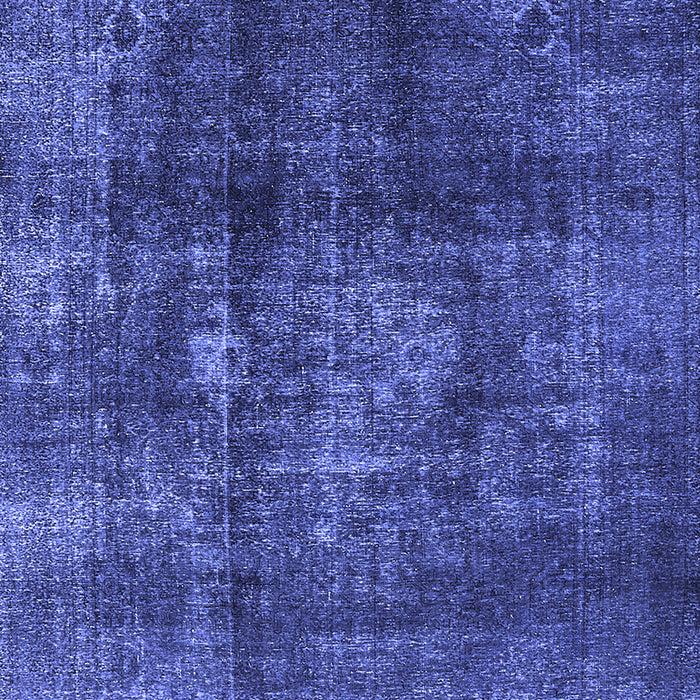 Oriental Blue Industrial Rug, urb2895blu