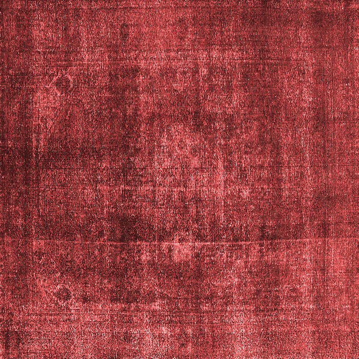 Machine Washable Oriental Red Industrial Rug, wshurb2895red