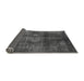 Sideview of Oriental Gray Industrial Rug, urb2895gry