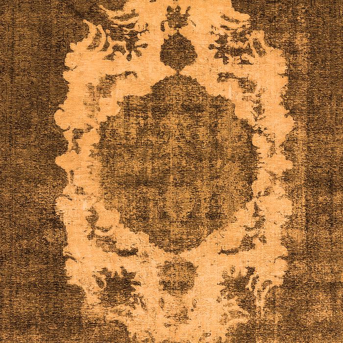 Oriental Orange Industrial Rug, urb2896org