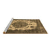 Sideview of Machine Washable Oriental Brown Industrial Rug, wshurb2896brn