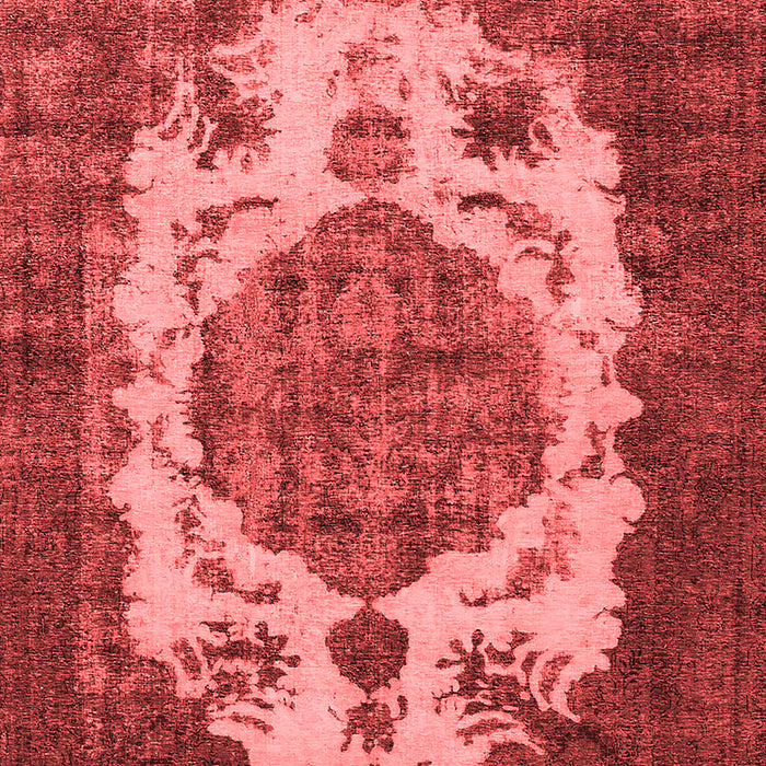 Oriental Red Industrial Area Rugs