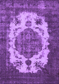 Oriental Purple Industrial Rug, urb2896pur