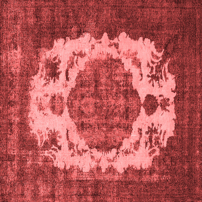 Oriental Red Industrial Rug, urb2896red