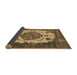 Sideview of Oriental Brown Industrial Rug, urb2896brn