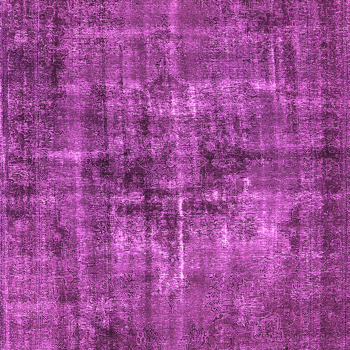 Machine Washable Oriental Pink Industrial Rug, wshurb2897pnk