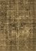 Oriental Brown Industrial Rug, urb2897brn