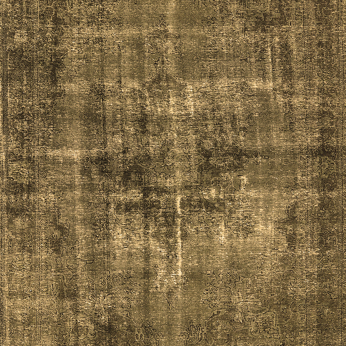 Oriental Brown Industrial Rug, urb2897brn