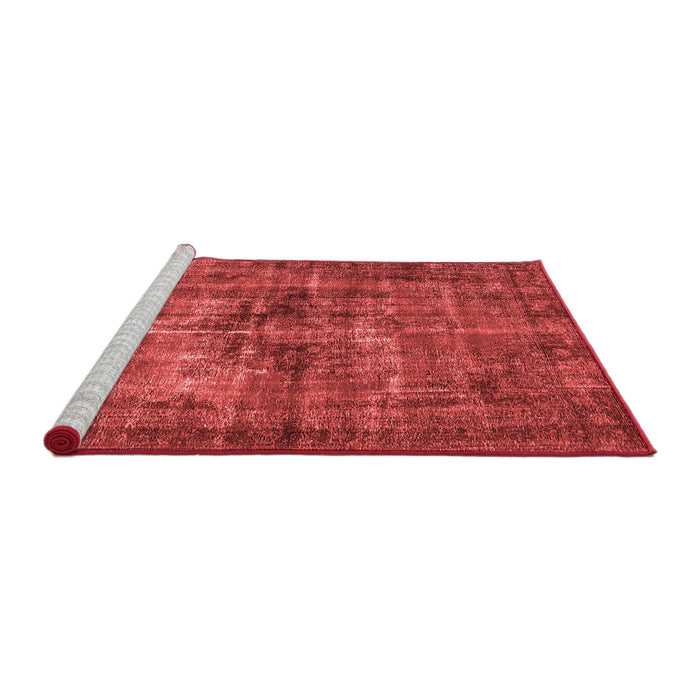 Industrial Red Washable Rugs