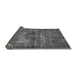 Sideview of Oriental Gray Industrial Rug, urb2897gry