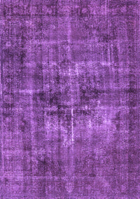 Oriental Purple Industrial Rug, urb2897pur