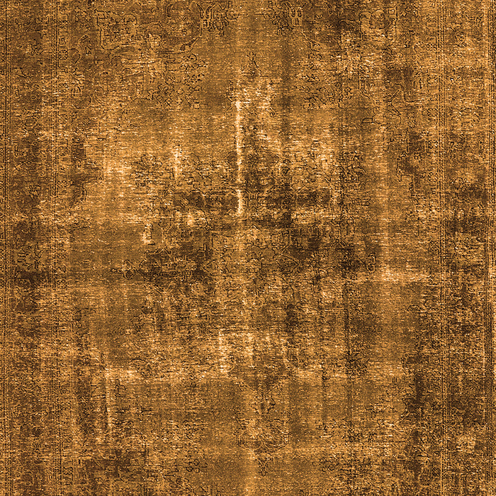 Machine Washable Oriental Orange Industrial Area Rugs, wshurb2897org