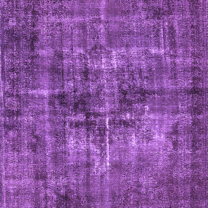 Machine Washable Oriental Purple Industrial Area Rugs, wshurb2897pur