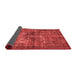 Oriental Red Industrial Area Rugs