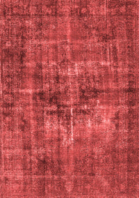 Oriental Red Industrial Rug, urb2897red