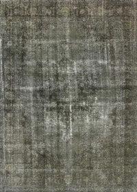 Machine Washable Industrial Modern Sage Green Rug, wshurb2897