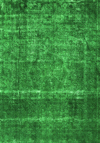 Oriental Green Industrial Rug, urb2898grn