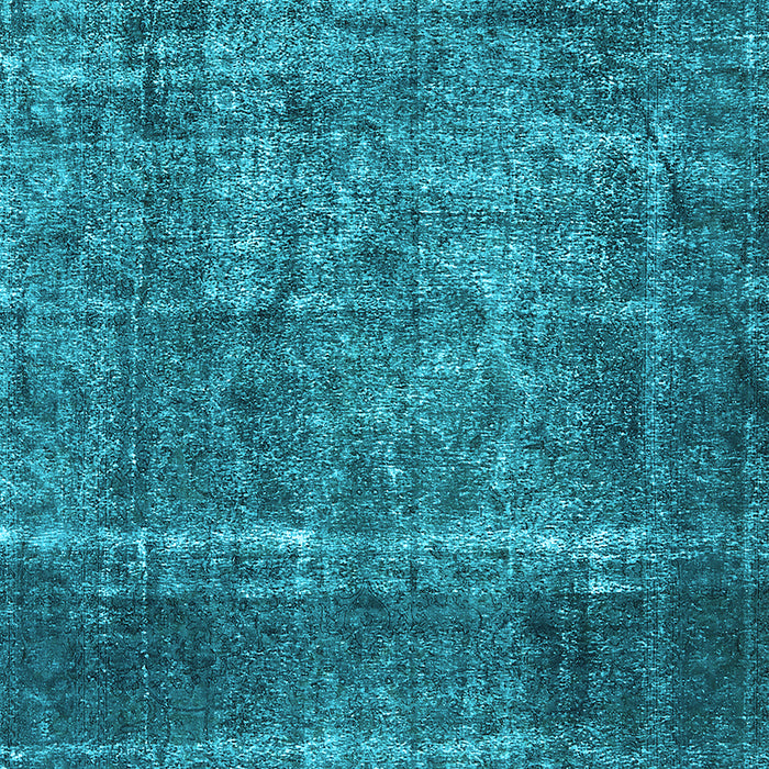 Machine Washable Oriental Light Blue Industrial Rug, wshurb2898lblu