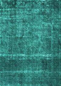 Oriental Turquoise Industrial Rug, urb2898turq