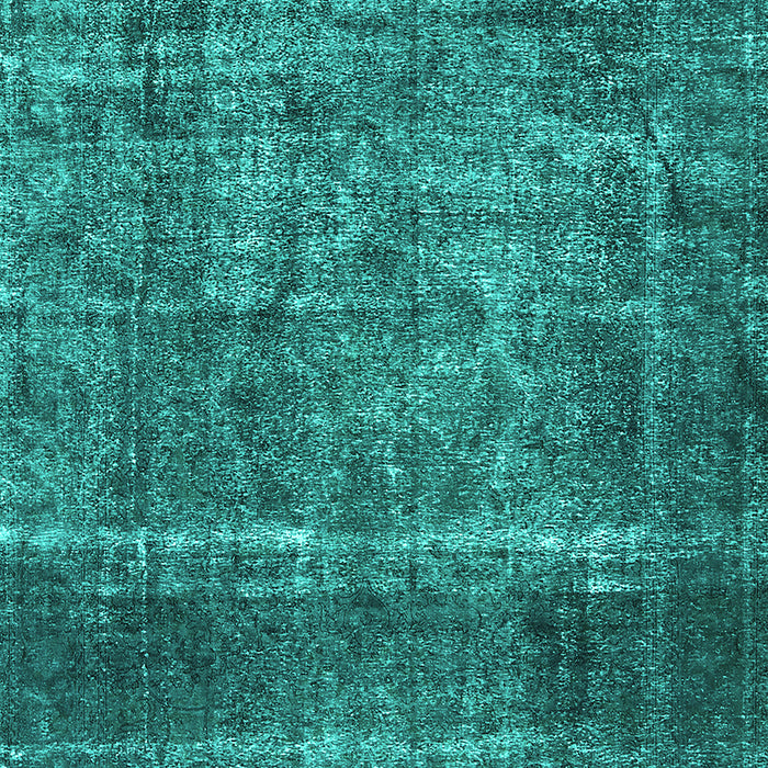 Oriental Turquoise Industrial Rug, urb2898turq