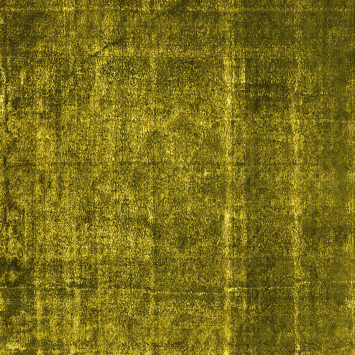 Square Oriental Yellow Industrial Rug, urb2898yw