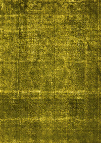 Oriental Yellow Industrial Rug, urb2898yw