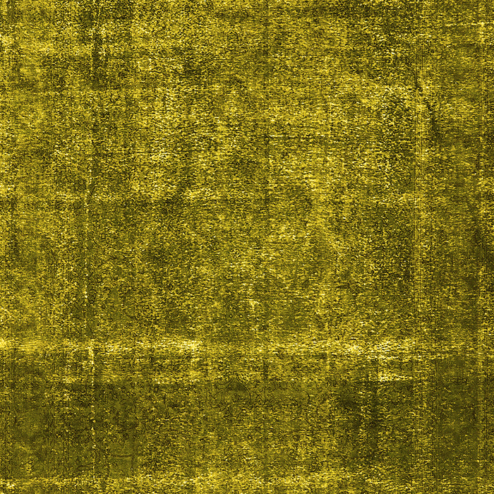 Machine Washable Oriental Yellow Industrial Rug, wshurb2898yw
