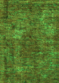 Oriental Green Industrial Rug, urb2899grn