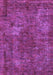 Machine Washable Oriental Purple Industrial Area Rugs, wshurb2899pur