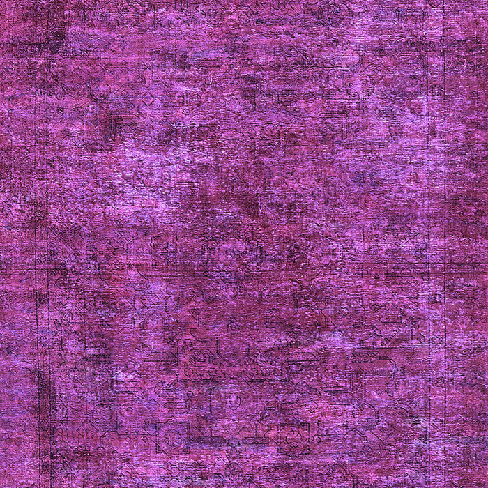 Machine Washable Oriental Purple Industrial Area Rugs, wshurb2899pur