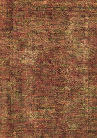 Oriental Brown Industrial Rug, urb2899brn