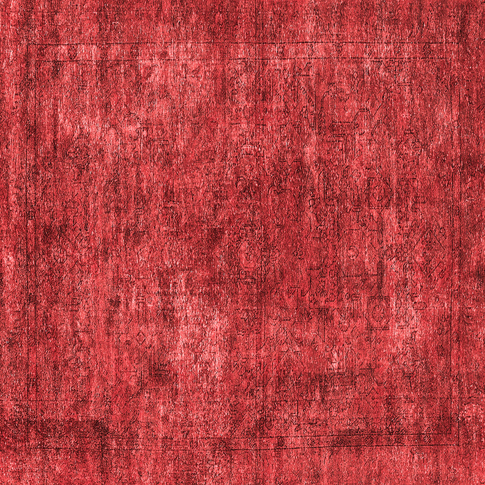 Oriental Red Industrial Rug, urb2899red