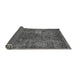 Sideview of Oriental Gray Industrial Rug, urb2899gry