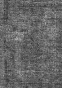 Oriental Gray Industrial Rug, urb2899gry