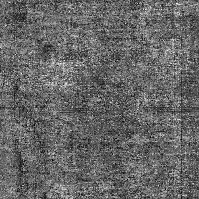 Oriental Gray Industrial Rug, urb2899gry