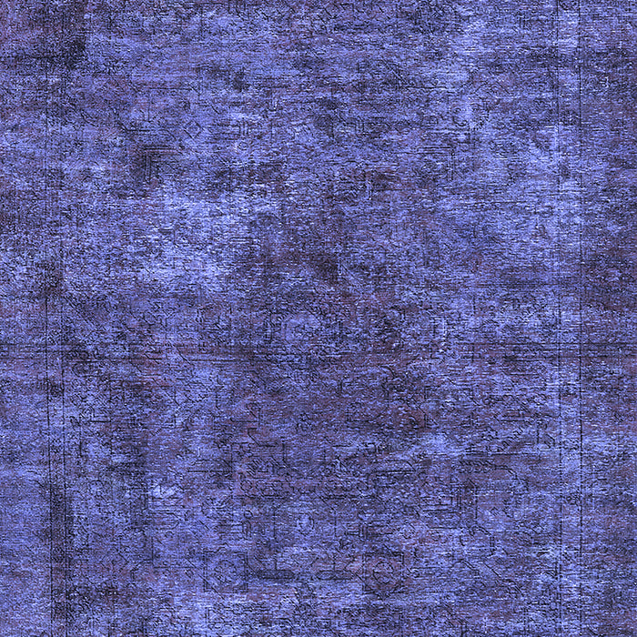 Oriental Blue Industrial Rug, urb2899blu